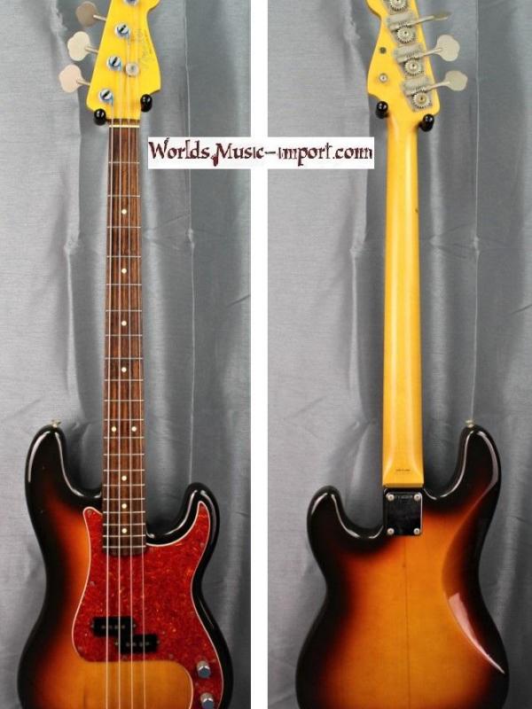 V E N D U E... FENDER Precision Bass PBD'62 1991 3TS 