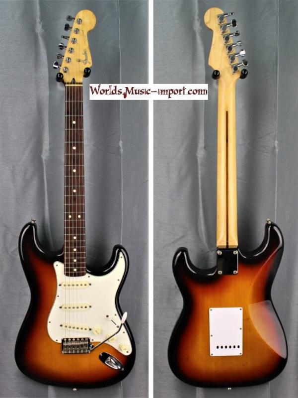 V E N D U E... FENDER Stratocaster Standard 2001 Sunburst japon import *OCCASION*