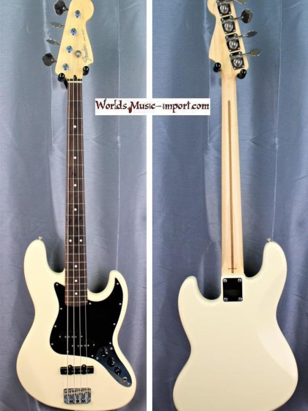 VENDUE... FENDER Jazz Bass PJB Standard VWhite ' Rare ' 2011 japon import *OCCASION*