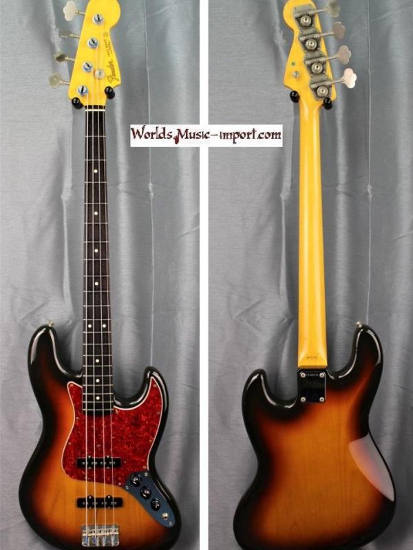 VENDUE... FENDER Jazz Bass JB'62-75 US 1991 3TS 