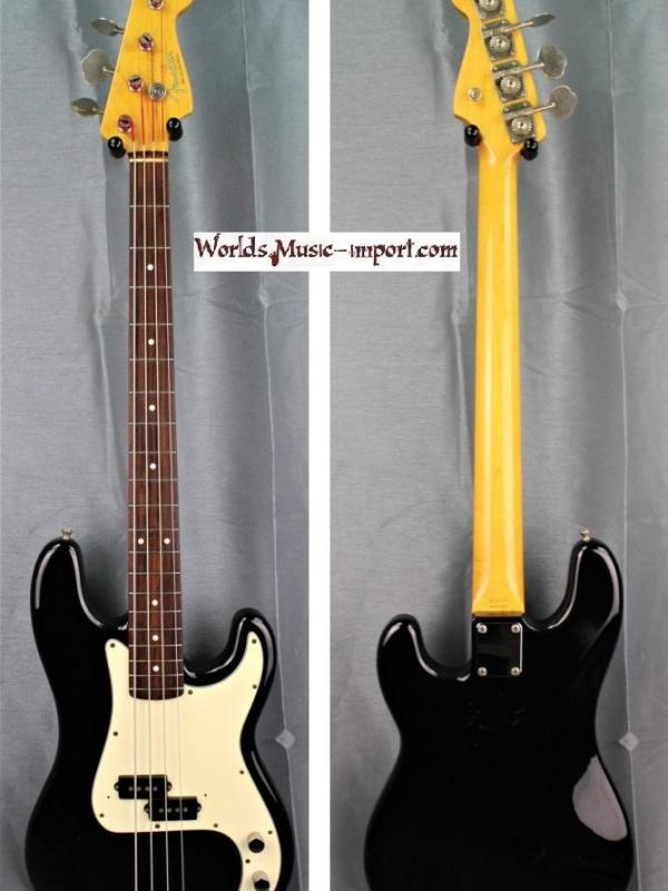 VENDUE... FENDER Precision Bass PB'62 Black 1993 japon import *OCCASION*