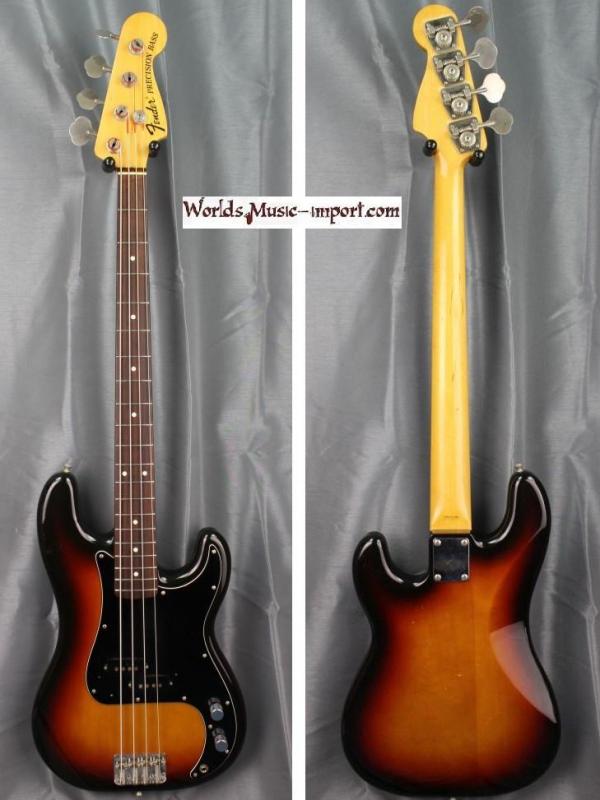 V E N D U E... FENDER Precision Bass PB'70-US 1993 Sunburst 