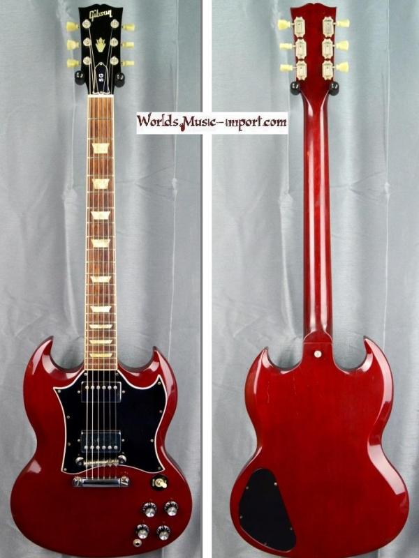 VENDUE... GIBSON SG Standard Heritage Cherry 1993 USA import *OCCASION*