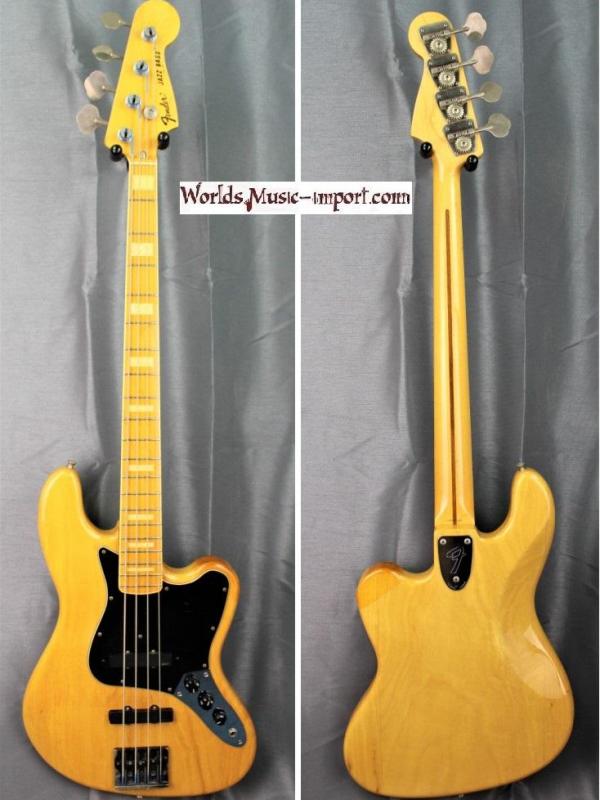 V E N D U E... FENDER Jazz Bass JB'75-90 US 1998 NAT 