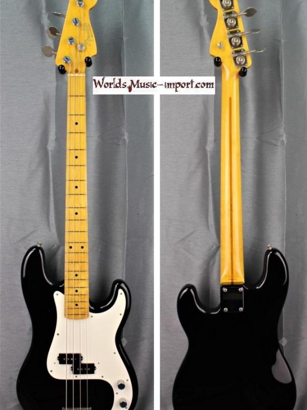 VENDUE... FENDER Precision Bass PB'57 Black 1994 japon import *OCCASION*