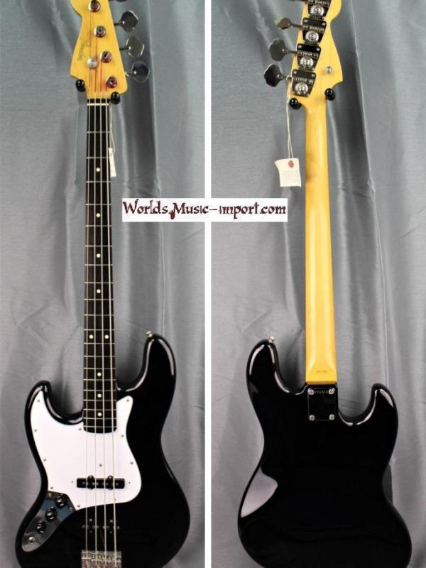 V E N D U E... FENDER Jazz Bass JB'62-LH 1987 - Black - 'domestic' japan import *OCCASION*
