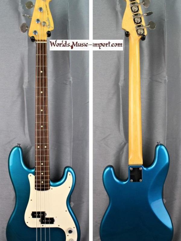 VENDUE... FENDER Precision Bass PBD Standard BLU 1999 japon import  *OCCASION*