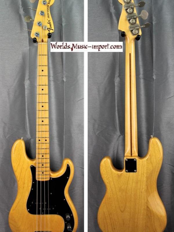 VENDUE... FENDER Precision Bass PB'70-US ASH 2006 VNT japon import *OCCASION*