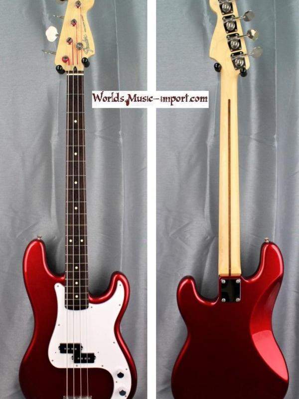 VENDUE... FENDER Precision Bass PB' Standard 2008 CAR japon import *OCCASION*