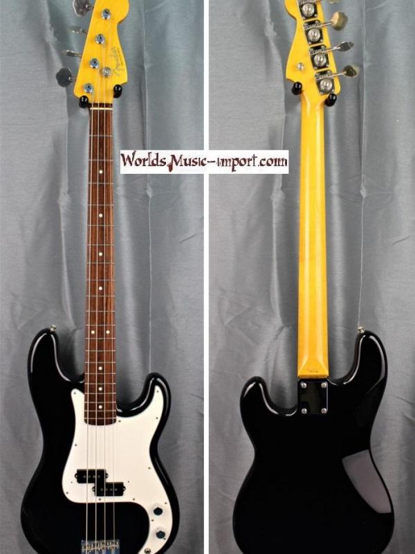VENDUE... FENDER Precision Bass PB'62-US DMC 2005 Black 