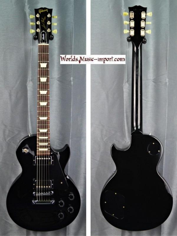 VENDUE... GIBSON Les Paul Studio Black 1995 USA import *OCCASION*