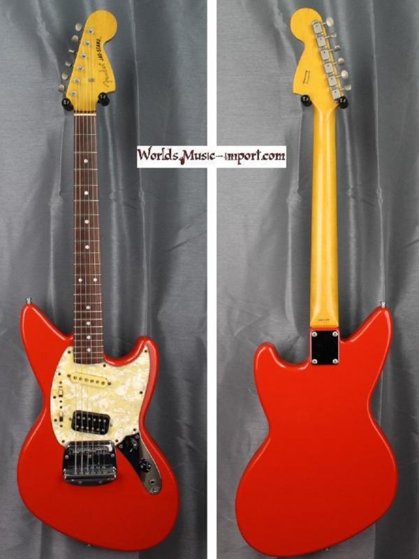 V E N D U E... FENDER Jag-Stang JS-66 FRD 1996 