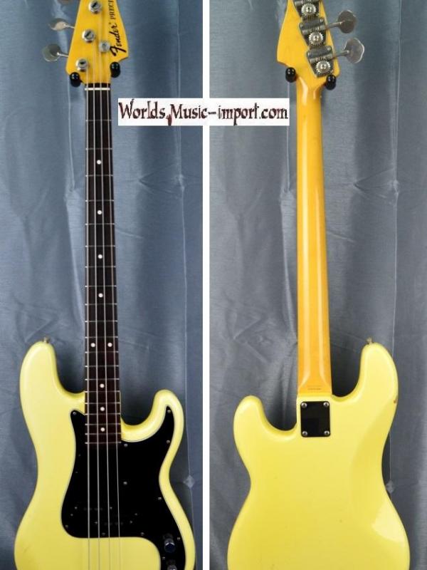 VENDUE... FENDER Precision Bass PB'70-US VWH 1997 Japon 