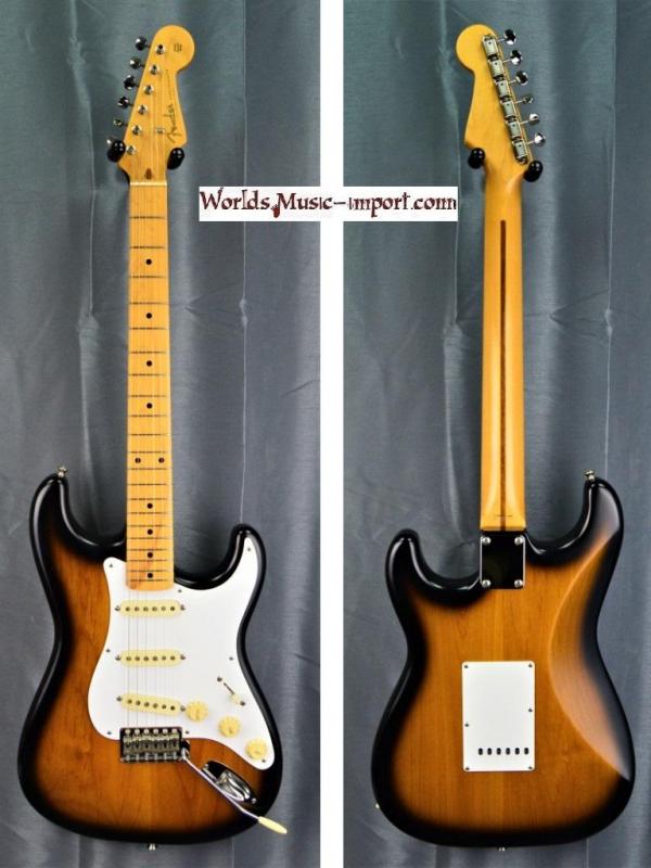 VENDUE... Fender Stratocaster ST'57-TX 'Limited Edition' 2004 2 Tons Sunburst 