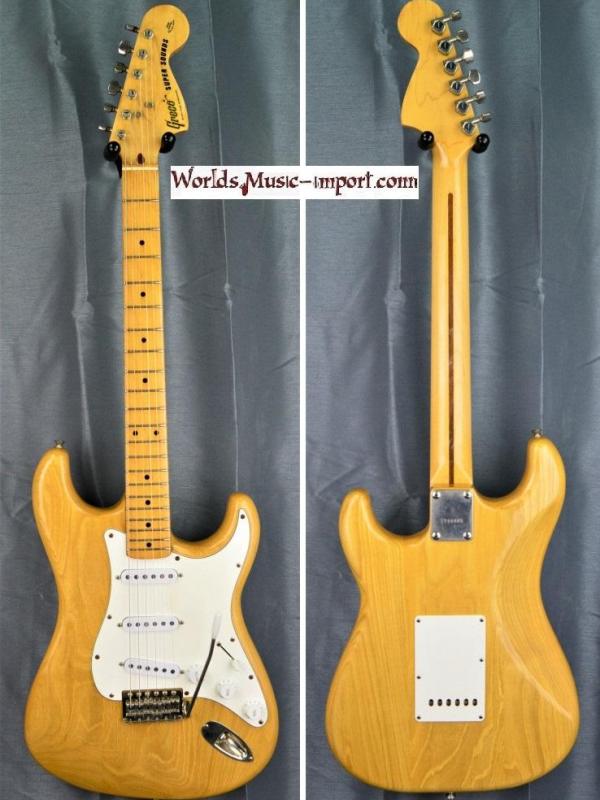 VENDUE... Greco Stratocaster 'Super Sounds' SE800 ASH Natural 1979 japon import *OCCASION*