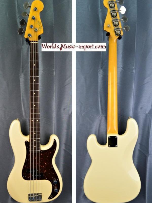 VENDUE... FENDER Precision Bass PB'62-US DMC 'Di Marzio Collection' VWH 2008 japon Import *OCCASION*