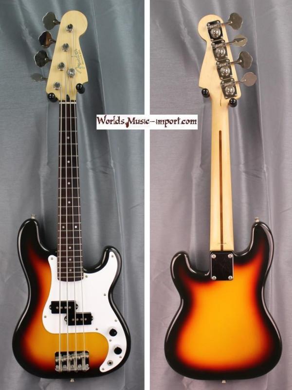 V E N D U E... FENDER Precision Bass MPB-33 Mini-bass 1992 - Sunburst -  RARE japan import *OCCASION*