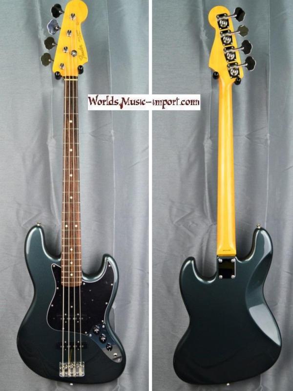VENDUE... Fender Jazz Bass JB'62 2010 UGB 'Rare color' Japan import  *OCCASION*