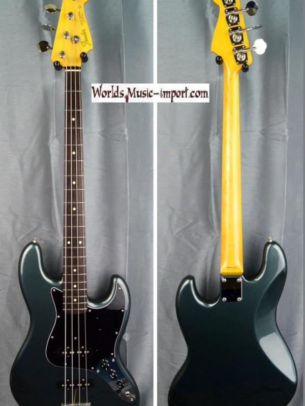 VENDUE... FENDER Jazz Bass JB'62 UGB 'Rare color' 2008 Japon import *OCCASION*