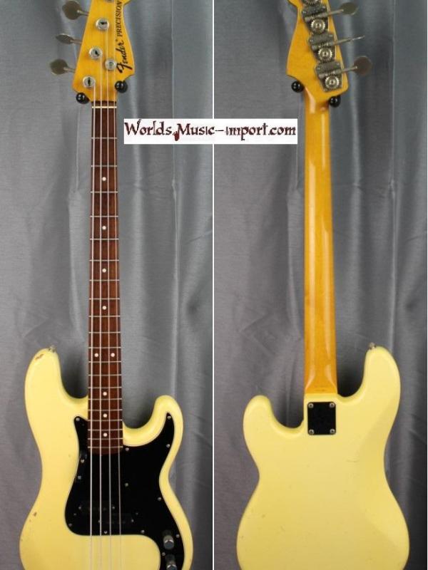 VENDUE.. FENDER Precision Bass PB'70-US YWH 1995 japon *OCCASION*