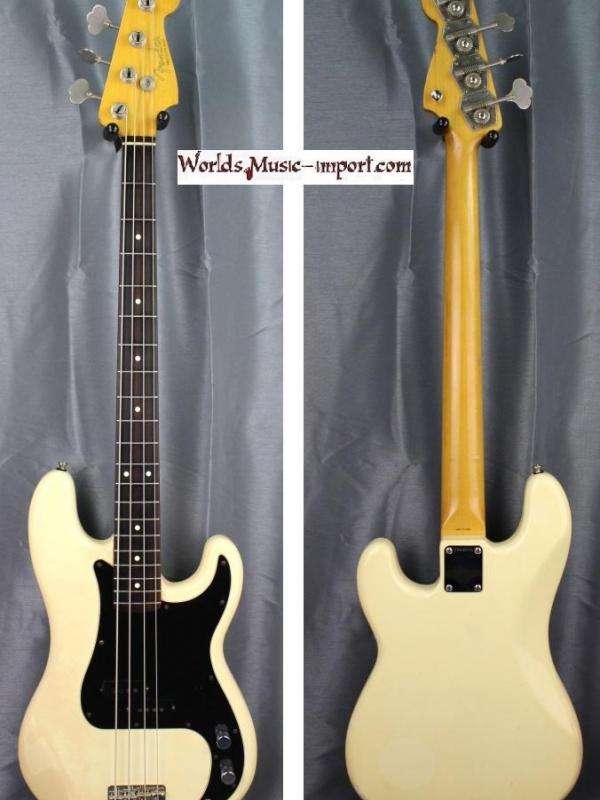 V E N D U E... FENDER Precision Bass PB'62 JV White 1983 Japon import *OCCASION*