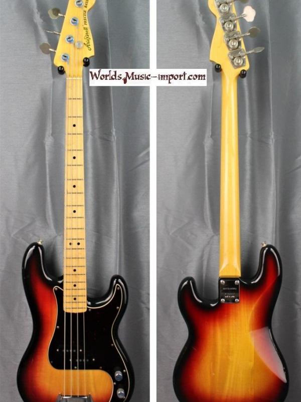 V E N D U E... ARIA Pro II Precision Bass 1978 - sunburst - 