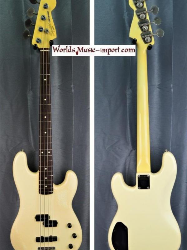 VENDUE... Squier by FENDER PJB555 Contempary 1983 OWH 'JV' Rare japan import  *OCCASION*