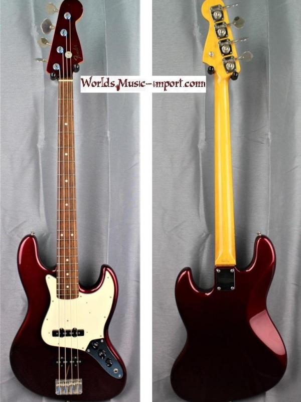 VENDUE... FENDER Jazz Bass JB'62-MH OCR 2004 'RARE' japon import *OCCASION*