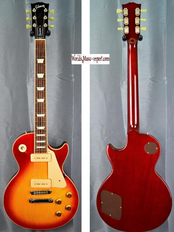 VENDUE... GIBSON Les Paul Standard P90 Limited Edition Heritage Cherry 1997 USA  Import *OCCASION*