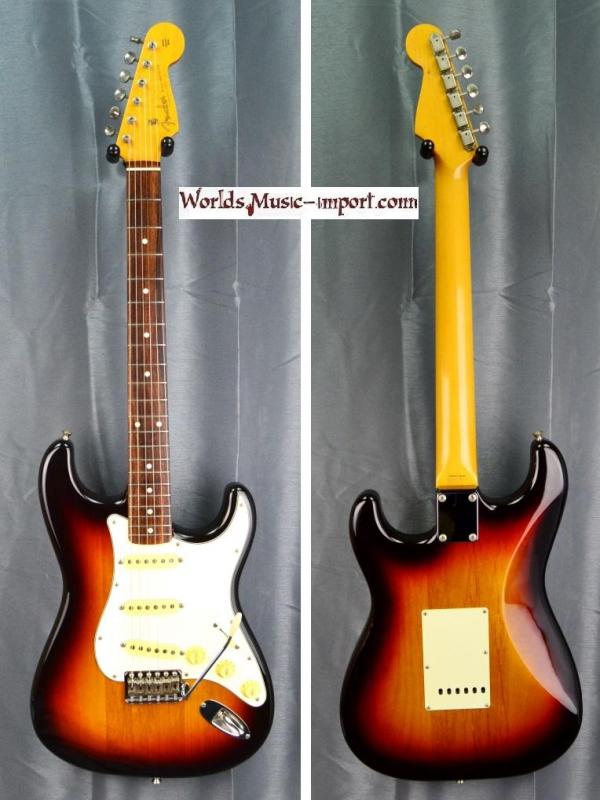 VENDUE... FENDER Stratocaster ST'62-TX US 2004 3TS japon import *OCCASION*