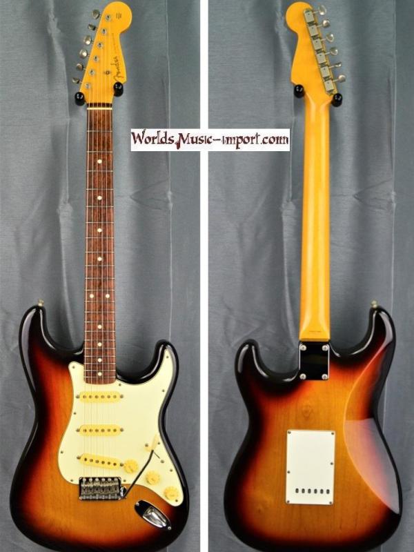 VENDUE... FENDER Stratocaster ST'62-TX 3TS 1999 Japan import *OCCASION*