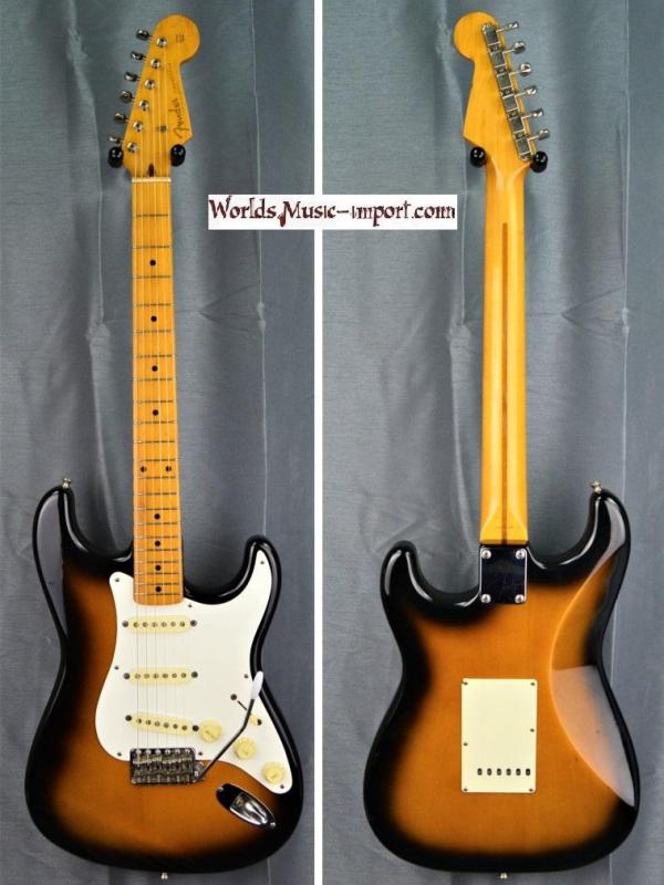 VENDUE... FENDER Stratocaster ST'57 RI 2TS 1993 japon import *OCCASION*