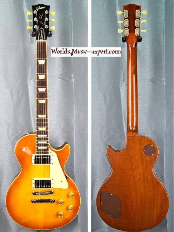 VENDUE... Gibson Les Paul Standard 1994 Honey Burst 