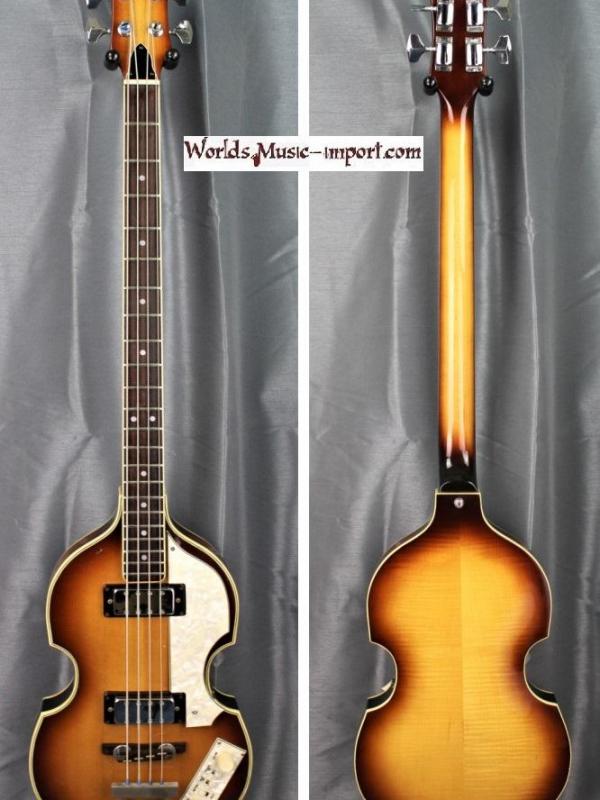 V E N D U E... GRECO Violin Bass VB-500 SB 1978 japon import *OCCASION*