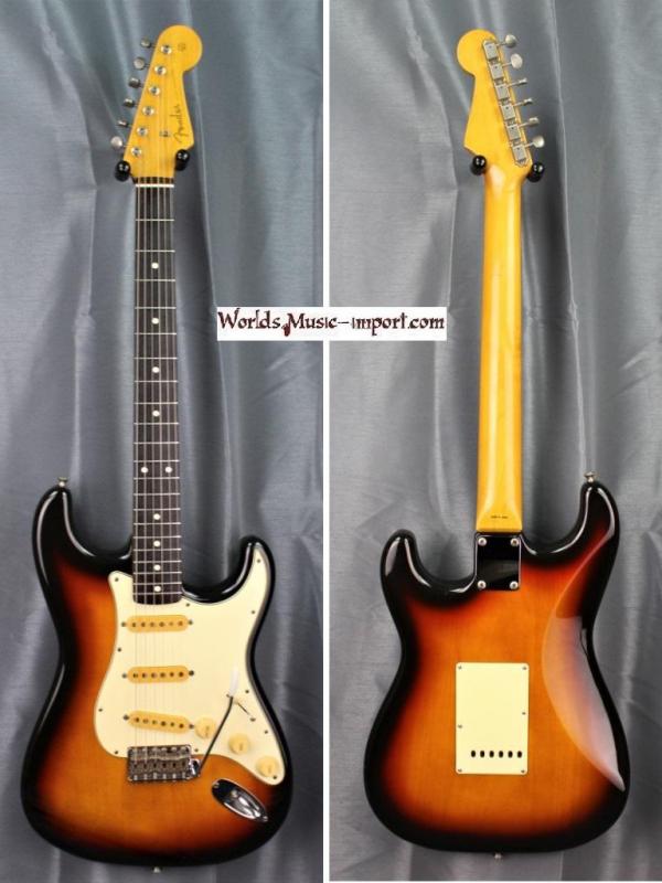 V E N D U E... FENDER Stratocaster ST'62-F 1993 - 3TS sunburst - RARE 
