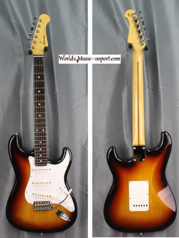 HISTORY Stratocaster SZ-1S Sunburst 2006 japon import *OCCASION*