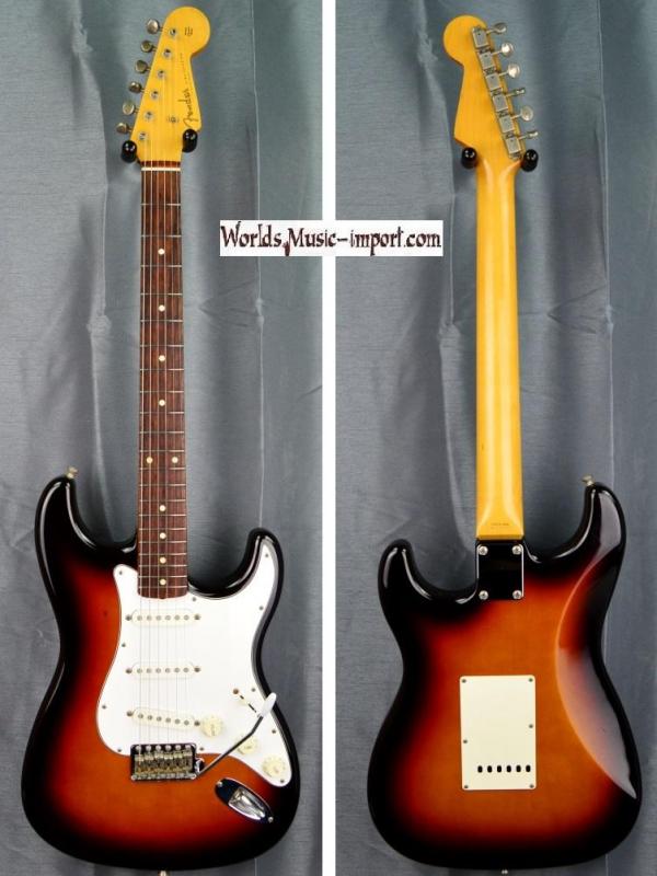 VENDUE...  FENDER Stratocaster ST'62 3TS 1993 japon import *OCCASION*