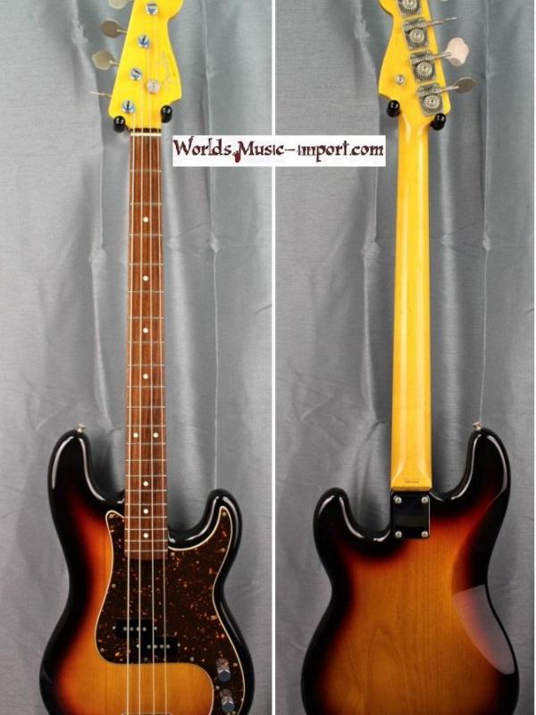 V E N D U E... FENDER Precision Bass PB'62-US 3TS 2008 Japon Import *OCCASION*