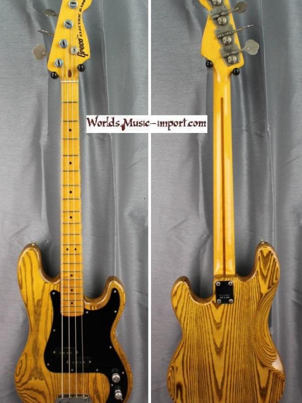 V E N D U E... GRECO Precision Bass PB-70 ASH Toasted 'Limited' 1976 japan import *OCCASION*