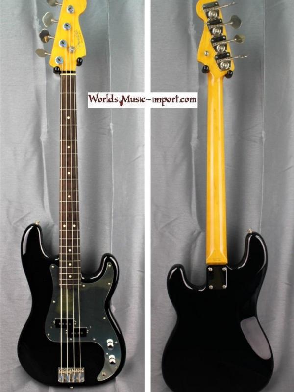 VENDUE... FENDER Precision Bass PB'62-US Black 2004 japon import *OCCASION*