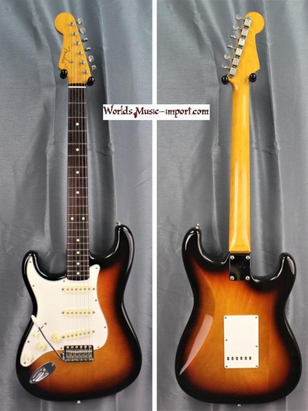 V E N D U E... FENDER Stratocaster ST'62-LH Domestic 1994 - 3TS Nitro 'Limited' japan import *OCCASION*