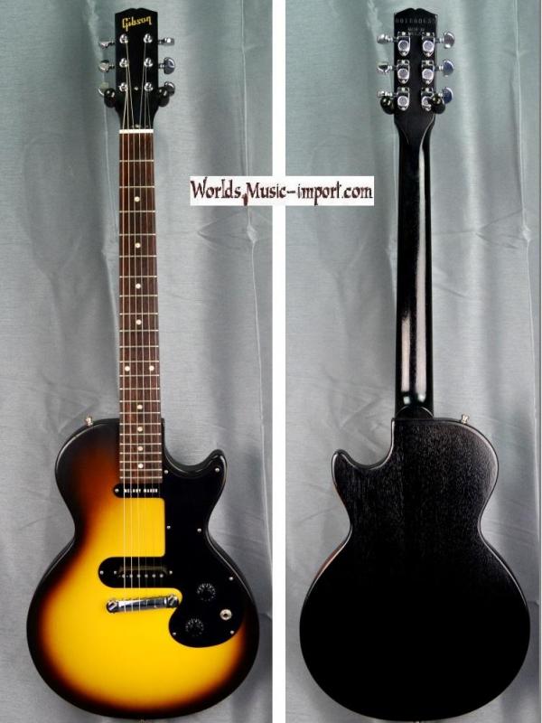 VENDUE... GIBSON Melody Maker 2008 VSB  Vintage Sunburst USA import *OCCASION*