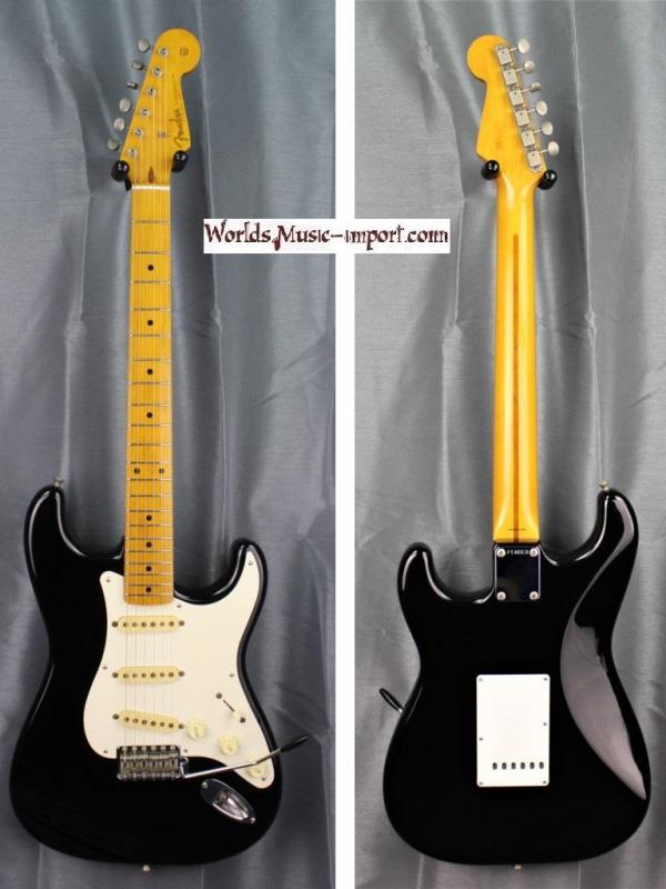 V E N D U E... FENDER Stratocaster ST'57 1991 black japan import *OCCASION*