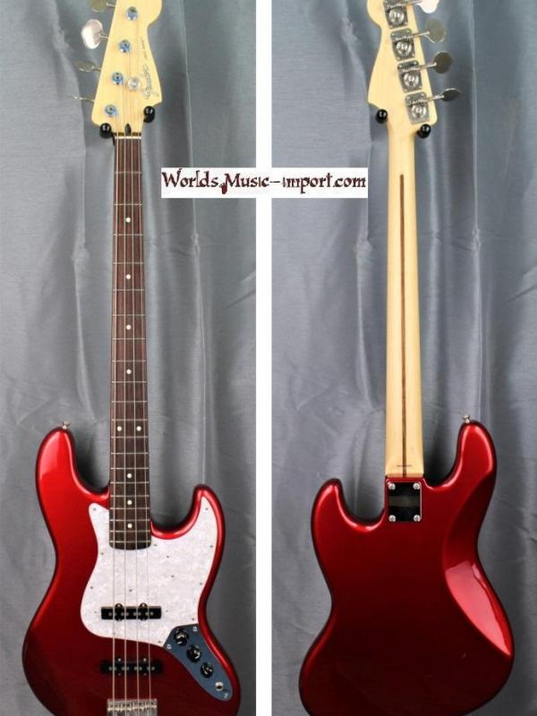 V E N D U E... FENDER Jazz Bass Standard CAR 2013 Japon import *OCCASION*