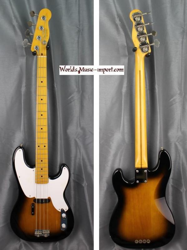 V E N D U E... FENDER OPB'54-75 Precision Bass 'JV ' 1983 - 2 Tons Sunburst japan import *OCCASION*