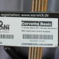 Warwick rockbass corvette 4485333