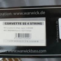 Warwick rockbass corvette 4485348