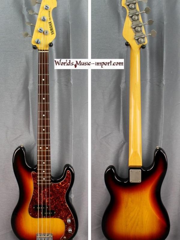 Yamaha pulser bass pb 400r ash sunburst 1980s japan import 15 