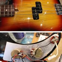 Yamaha pulser bass pb 400r ash sunburst 1980s japan import 20 