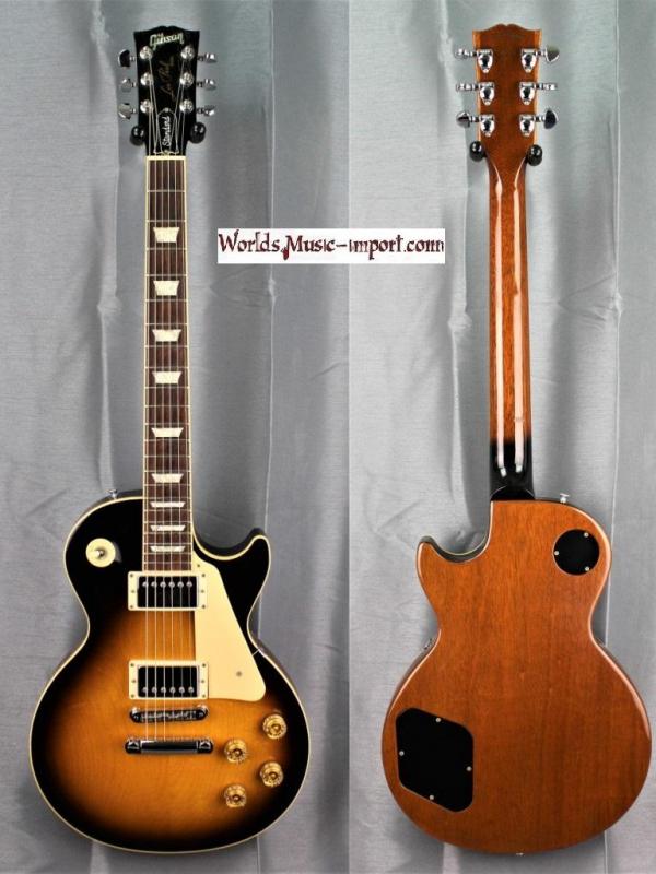 V E N D U E... GIBSON Les Paul Standard VSB 2000 Vintage Sunburst USA Import *OCCASION*